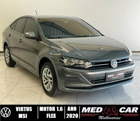 VOLKSWAGEN VIRTUS 1.6 MSI SENSE TOTAL FLEX AUTOMÁTICO VOLKSWAGEN VIRTUS 1.6 MSI SENSE TOTAL FLEX AUTOMÁTICO